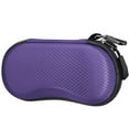 thumbnail image 1 of Fintie Sunglasses Case, Hard EVA Shell Shockproof Sport Glasses Case with Metal Carabiner Travel Zipper Eyeglasses Case, Voilet, 1 of 7