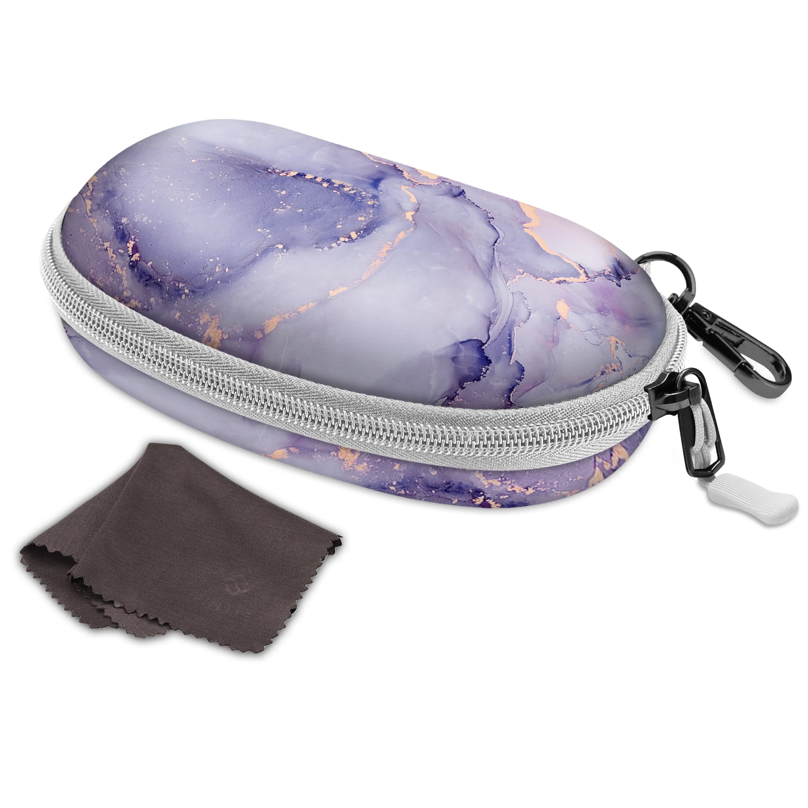 Fintie Sunglasses Case with Carabiner, Hard Shell Shockproof Sport ...