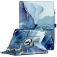 thumbnail image 1 of Fintie Swivel Case for iPad 6th / 5th Generation (2018 2017 Model, 9.7 inch), iPad Air 2 / iPad Air 1-360 Degree Rotating Protective Stand Cover, 1 of 7