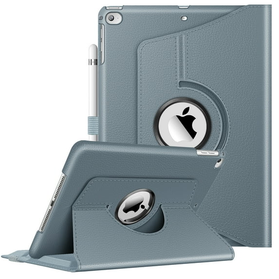 Fintie Swivel Case for iPad 6th / 5th Generation (2018 2017 Model, 9.7 inch), iPad Air 2 / iPad Air 1-360 Degree Rotating Protective Stand Cover