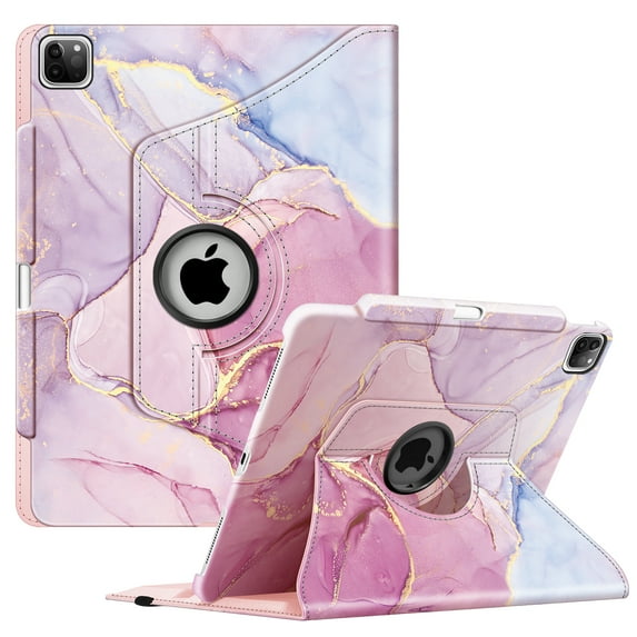 Fintie Swivel Case for iPad Pro 12.9 (2021/2020/2018) - 360 Degree Rotating Protective Cover w/Pencil Holder for iPad Pro 12.9-inch 5/4th/3rd Generation