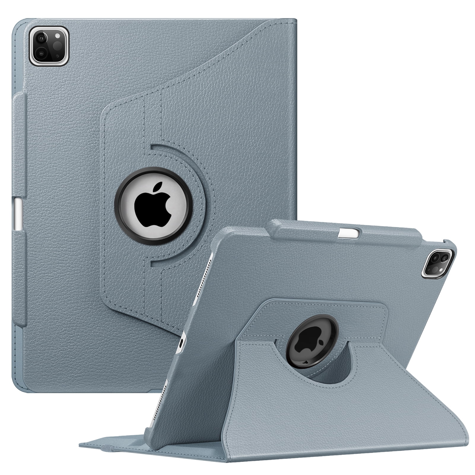 Fintie Swivel Case for iPad Pro 12.9 (2021/2020/2018) - 360 Degree Rotating Protective Cover w/Pencil Holder for iPad Pro 12.9-inch 5/4th/3rd Generation