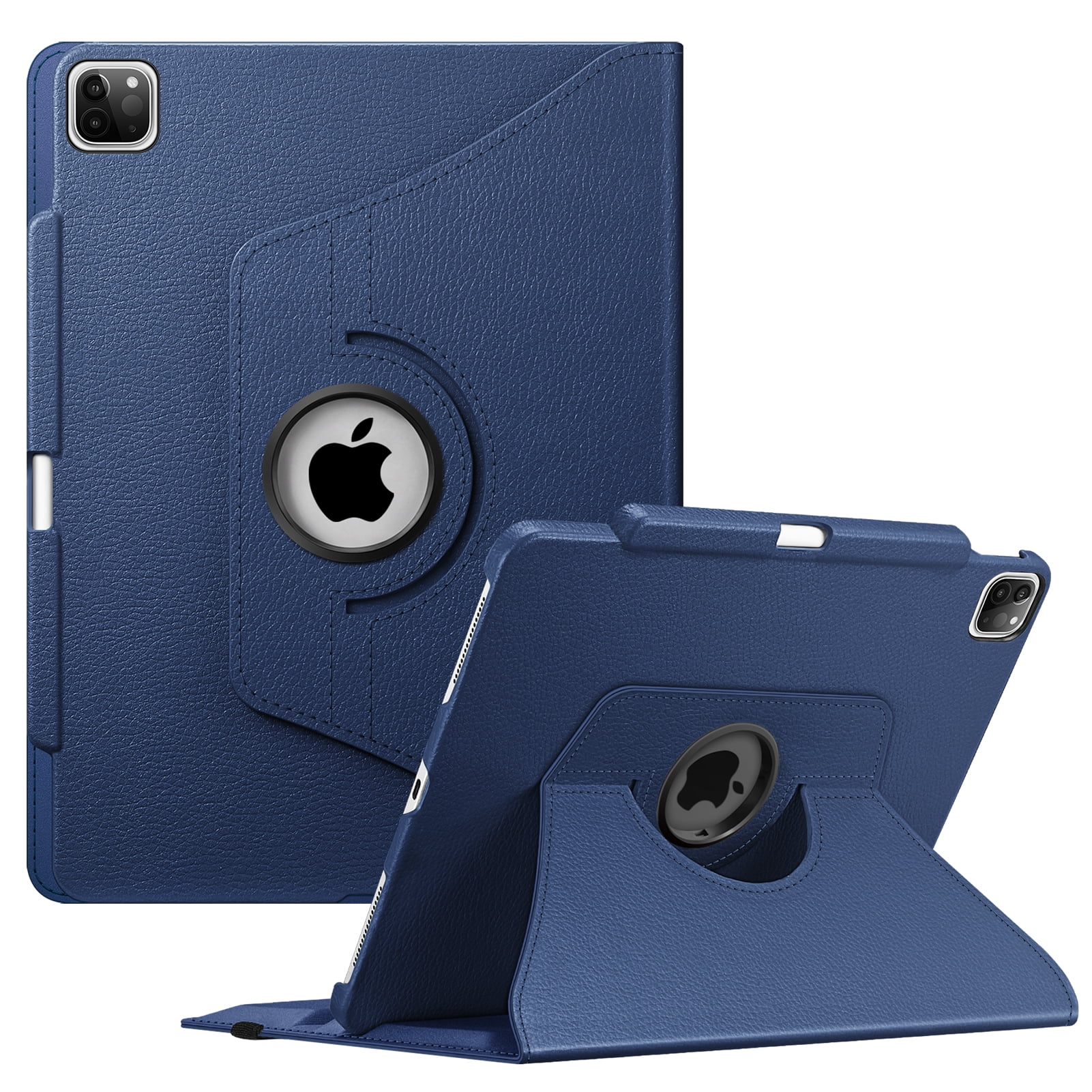 Fintie Swivel Case for iPad Pro 12.9 (2021/2020/2018) - 360 Degree Rotating Protective Cover w/Pencil Holder for iPad Pro 12.9-inch 5/4th/3rd Generation