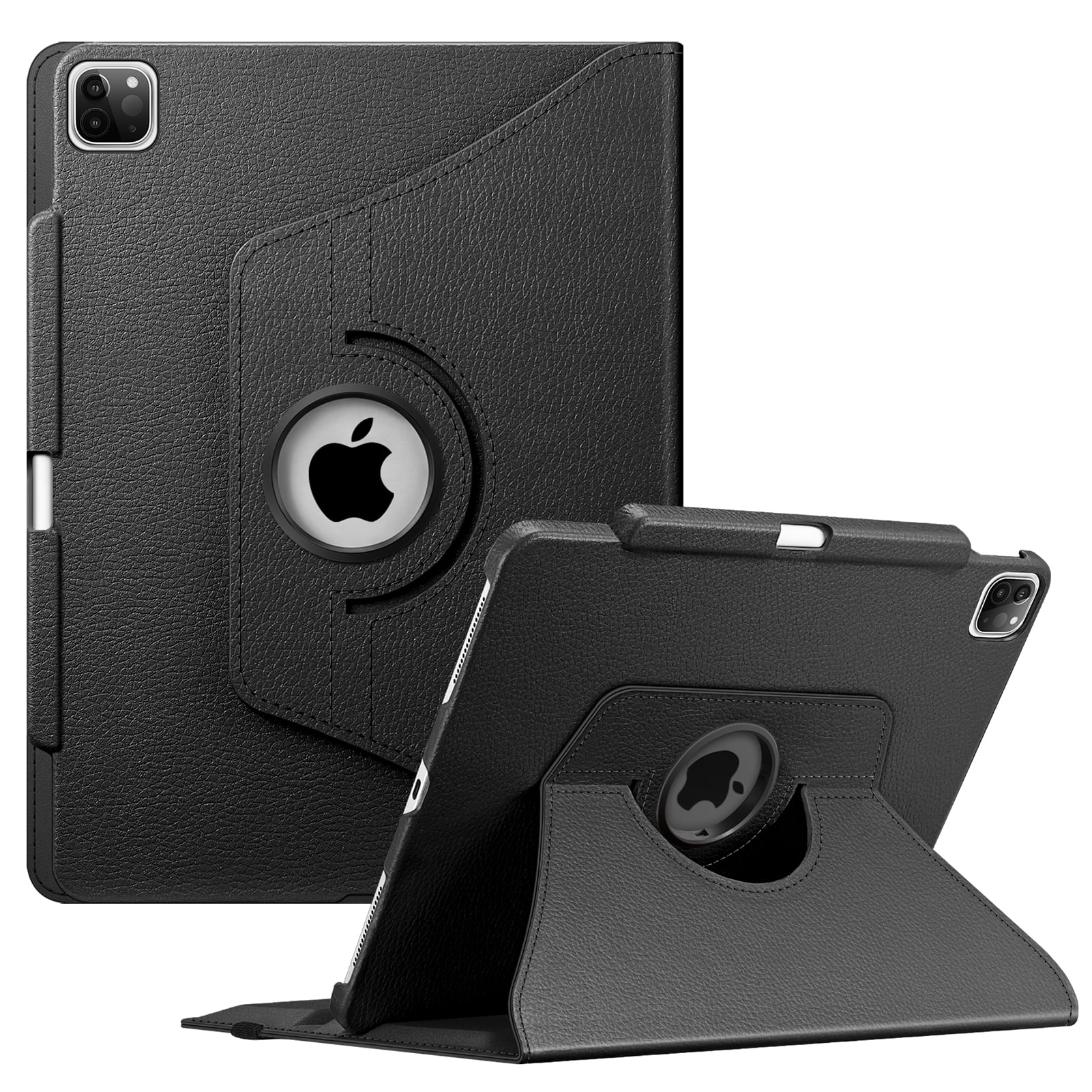 Fintie Swivel Case for iPad Pro 12.9 (2021/2020/2018) - 360 Degree Rotating Protective Cover w/Pencil Holder for iPad Pro 12.9-inch 5/4th/3rd Generation