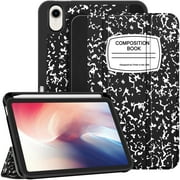 Fintie SlimShell Case for iPad Mini 7 (A17 Pro) 2024 / iPad Mini 6 2021 (8.3 Inch) - [Built-in Pencil Holder] Soft TPU Protective Stand Back Cover with Auto Wake/Sleep