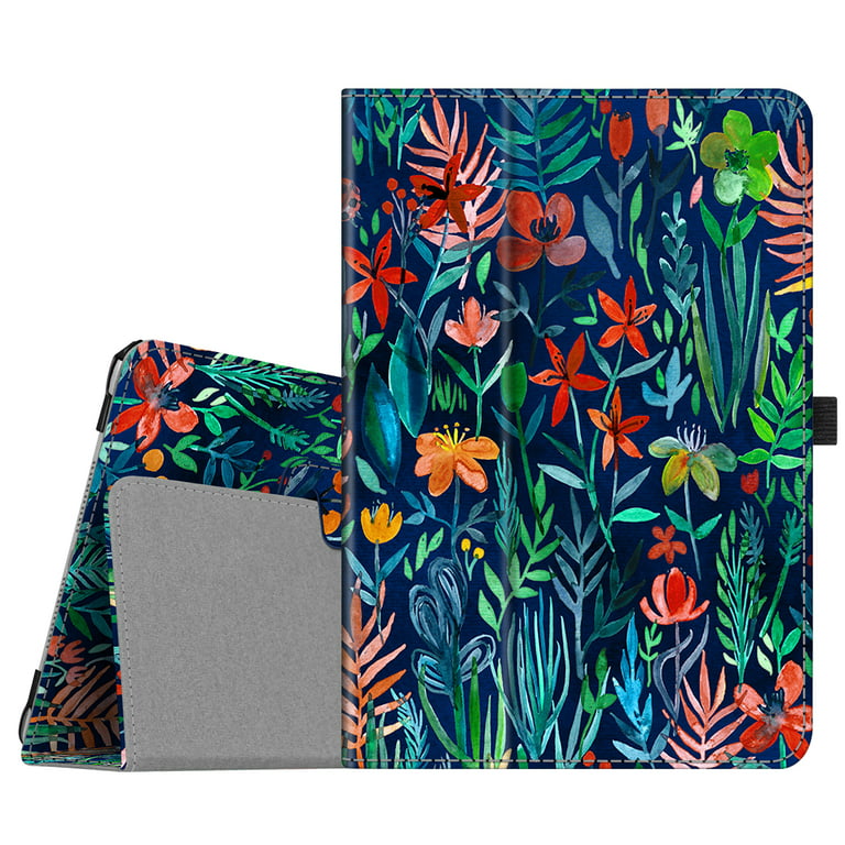 Housse Tablette GENERIQUE Pour ipad 10. 2 7ème génération smart leather  fing case cover stand tablet - multicolore