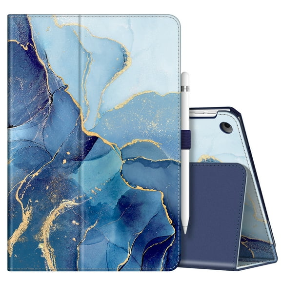 Fintie Tablet Case for 10.2-inch iPad 9th/ 8th/ 7th Generation - Protective Folio Cover with Stylus Holder for 10.2" iPad (2021/ 2020 / 2019 Model)