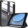 thumbnail image 1 of Fintie Translucent Case for iPad 9th/ 8th/ 7th Generation 10.2-inch - SlimShell Tablet Cover with Auto Wake/Sleep for 10.2" iPad (2021/ 2020 / 2019 Model), 1 of 8