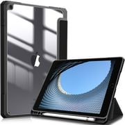 Fintie Translucent Case for iPad 9th/ 8th/ 7th Generation 10.2-inch - SlimShell Tablet Cover with Auto Wake/Sleep for 10.2" iPad (2021/ 2020 / 2019 Model)