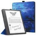 thumbnail image 1 of Fintie Trifold Case for Kindle Scribe (2022 Released) 10.2 Inch - Ultra Lightweight Slim Shell Foldable Stand Cover with Auto Sleep/Wake, Starry Sky, 1 of 8