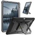 thumbnail image 1 of Fintie Tuatara Case for iPad Air 5th Gene(2022) / iPad Air 4th Genration(2020) 10.9 Inch - [Magic Ring] 360 Degree Rotating Grip Stand Shockproof Rugged Cover with Screen Protector, 1 of 7