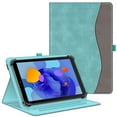 thumbnail image 1 of Fintie Universal Stand Cover Compatible with onn. Tablet 10.4" and 11" - [Hands Free] Multi-Angle Viewing Case with Pocket for 9-10.9 inch Tablet, Turquoise, 1 of 9