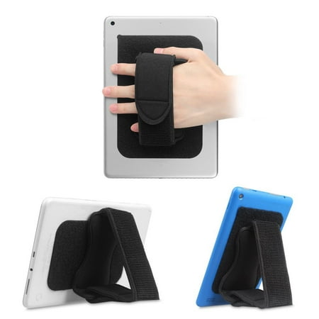 Fintie Universal Tablet Stand Adjustable Hand Strap Holder for 7"-11" Ematic/ Tagital/ BLU/ Hyundai Koral/ Tablets