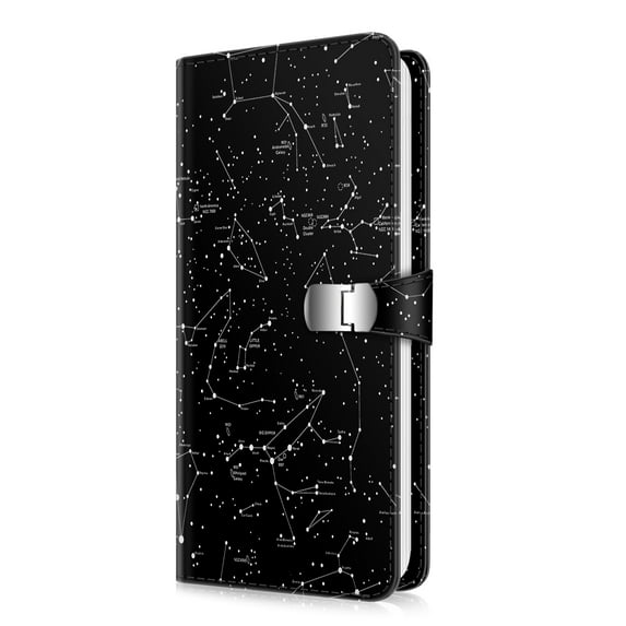 Fintie Wallet Photo Album for Fujifilm Instax Square, 64 Pockets Snap Fastener Album for Fujifilm Instax Square SQ6 SQ10 SQ20 Instant Camera & SP-3 Mobile Printer 3.4 x 2.8 Inch Film