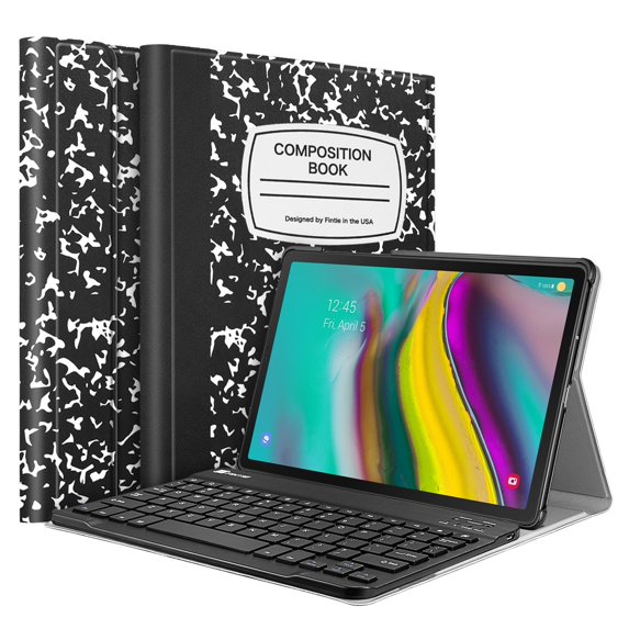 Fintie Wireless Bluetooth Keyboard Case for Samsung Galaxy Tab S5e 10.5 2019 Model SM-T720/T725 Slim Cover