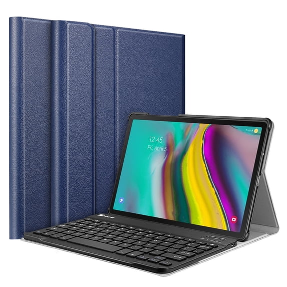 Fintie Wireless Bluetooth Keyboard Case for Samsung Galaxy Tab S5e 10.5 2019 Model SM-T720/T725 Slim Cover