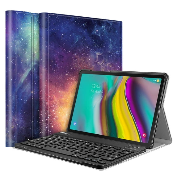 Fintie Wireless Bluetooth Keyboard Case for Samsung Galaxy Tab S5e 10.5 2019 Model SM-T720/T725 Slim Cover