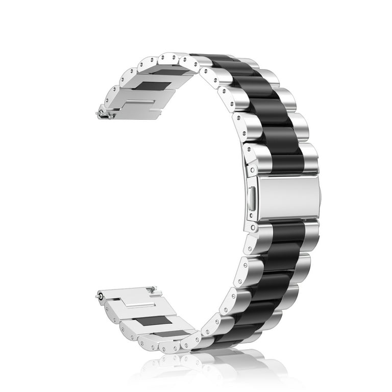 Fintie for Gear S3/Galaxy Watch 46mm Bands, 22mm Solid Stainless