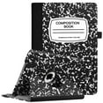 thumbnail image 1 of Fintie iPad 6th / 5th Gen, iPad Air /Air 2 360 Degree Rotating Stand Case Cover w/ Auto Sleep Wake, Composition Book, 1 of 7