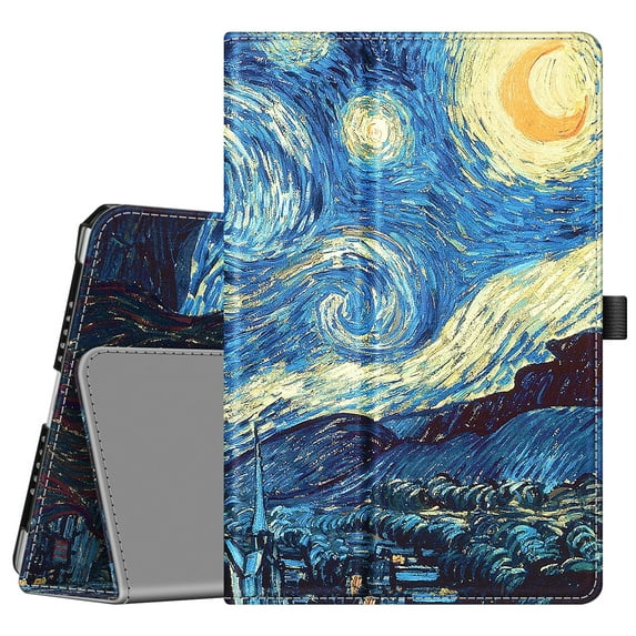 Fintie iPad 9.7 Inch 2018 / 2017 Case, Folio Cover for iPad 6th Gen / 5th Gen /iPad Air 2 / iPad Air, Starry Night