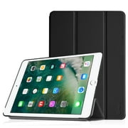 Fintie iPad 9.7 Inch 2018 /2017 Case, SlimShell Cover for iPad 6th Gen /5th Gen /iPad Air 2 /iPad Air, Black