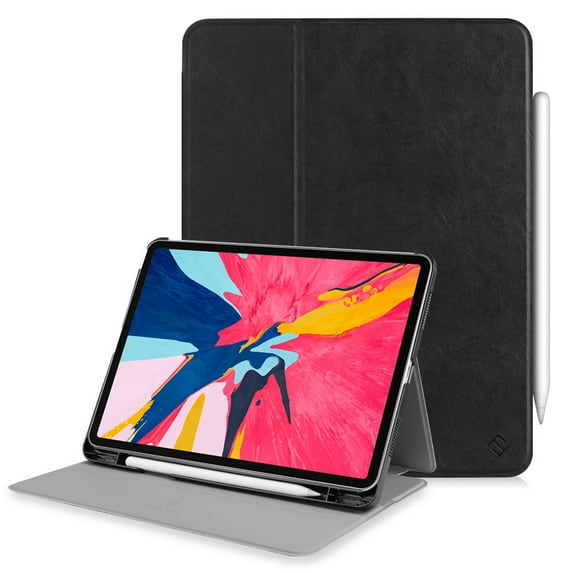 Fintie iPad Pro 11" 2018 Multi-Angle Viewing SlimShell Case with Auto Sleep/Wake, Black