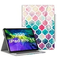 thumbnail image 1 of Fintie iPad Pro 11 2020 Case 2nd Generation - Multi-Angle Viewing Folio Smart Stand Cover with Pocket, 1 of 7