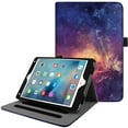 thumbnail image 1 of Fintie iPad mini 4 Case with Pocket - Multi-Angle Viewing Cover with Corner Protection, Galaxy, 1 of 7