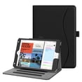 thumbnail image 1 of Fintie iPad mini 5 2019 / mini 4 Case - Multi-Angle Viewing Folio Cover with Auto Sleep/Wake, Black, 1 of 7