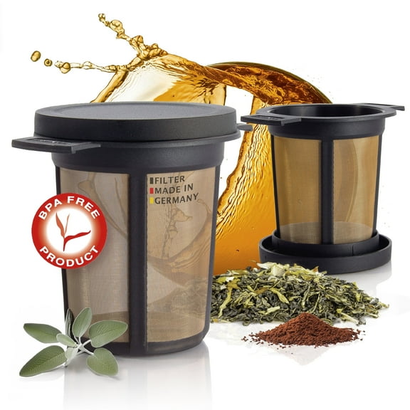 BREWING BASKET - Size (M) (black)115