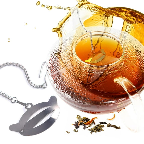 Finum Tea Click - Stainless Steel Clip for Tea Bag Filters