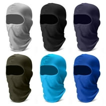 Finvizo 6 Pack Balaclava Ski Face Mask Cooling Neck Gaiter Full Head Mask Face Cover