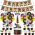 thumbnail image 1 of Finypa Magical Wizard Birthday Decorations with Wizards Glasses, 1 of 3