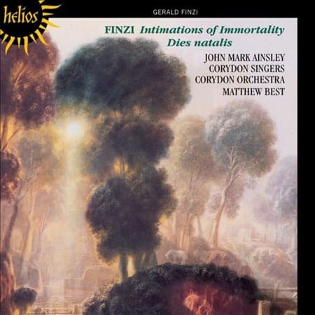 Finzi: Intimations of Immortality/Dies Natalis