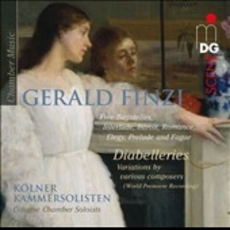 Finzi / Kolner Kammersolisten - Chamber Music - Music & Performance - SACD