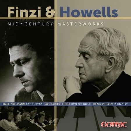 Finzi / Phillips / Adelmann - Mid Century Masterworks - Music & Performance - CD