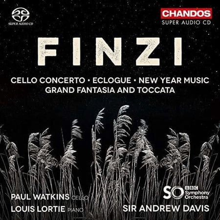 Finzi / Watkins / Lortie - Cello Concerto / Eclogue - Music & Performance - SACD
