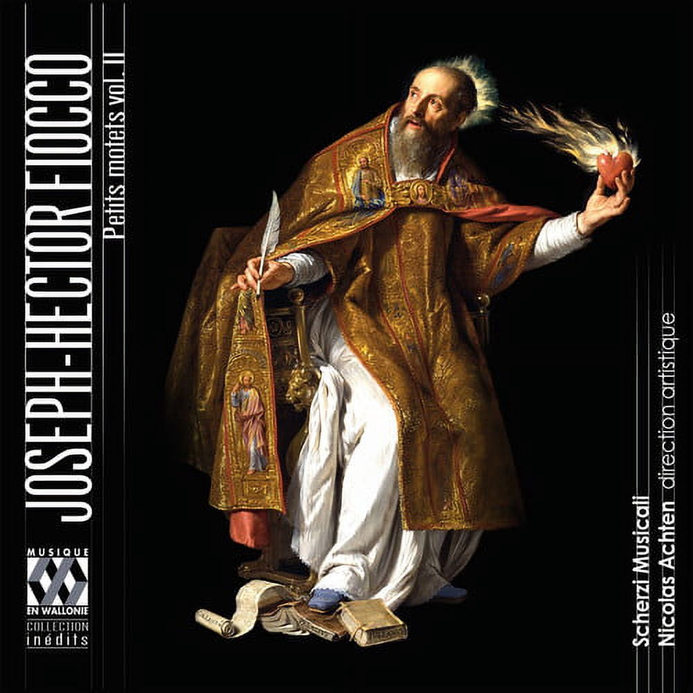 Fiocco / Musicali / Achten - Joseph-Hector Fiocco: Petits motets, Vol. 2 - Music & Performance - CD