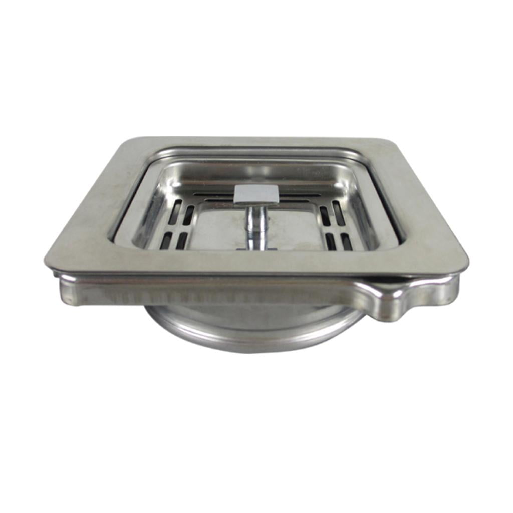 Fiocias 114mm Garbage Disposer Basket Converter Accessories Stainless Steel Kitchen Sink