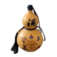 thumbnail image 1 of Fiocias 15ml Gourd Water Bottle Desktop Decoration Kettle with Lid Tea Pot Ornament for Style D, 1 of 8