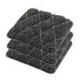 thumbnail image 1 of Fiocias 3 Pieces Scrub Sponges for Kitchen Non Scratching Multipurpose Dish Scrubber for rectangle, 1 of 9