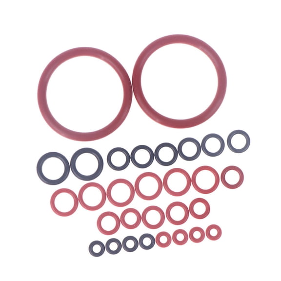 Fiocias 30-piece Sealing O-ring Set, Coffee Machine O-ring Repair Kit, Outlet Connector,