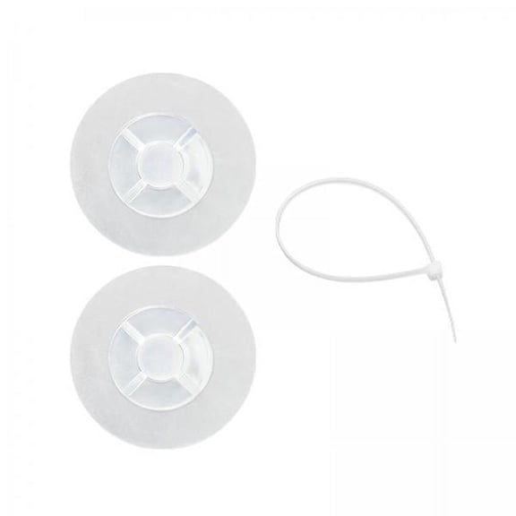 Fiocias 3x Clear Adhesive Punch-Free Furniture Anti Tip Safety Straps ,Protect Toddler From Falling Bookcase, Shelves And More for Baby,Kids Premium