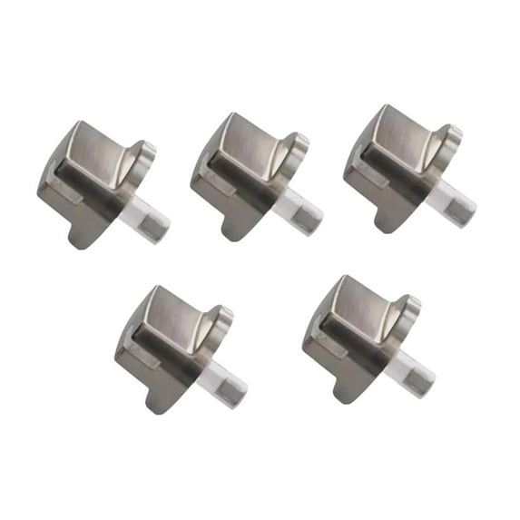 Fiocias 5x Burner Knobs Stove Burner Control Knobs Lightweight Upgraded for Lcg3611ST/00