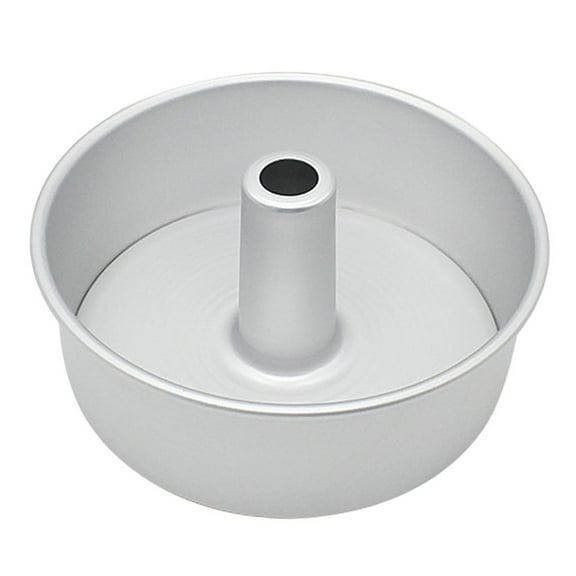 Fiocias 8 Inch Aluminum Round Chiffon Cake Bakeware DIY