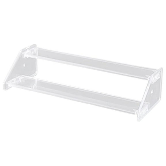 Fiocias Acrylic Display Riser Organizer Storage Acrylic Display Riser Shelves for Action 2 Tiers 25cm