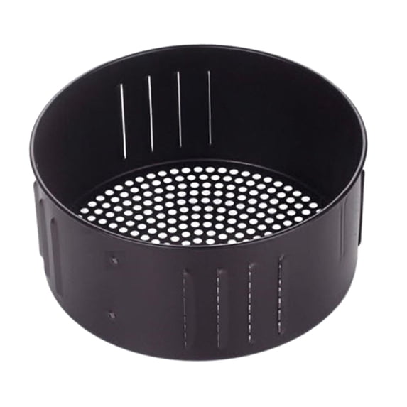 Fiocias Air Fryer Replacement Basket Baking Tray Practical Non Stick Reusable Pot Bottom 3.5L 21x10cm