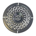 thumbnail image 1 of Fiocias Air Fryer Replacement Grill Pan, Air Fryer Accessories Convenient Aluminum Alloy 15.5x15.5cm, 1 of 9