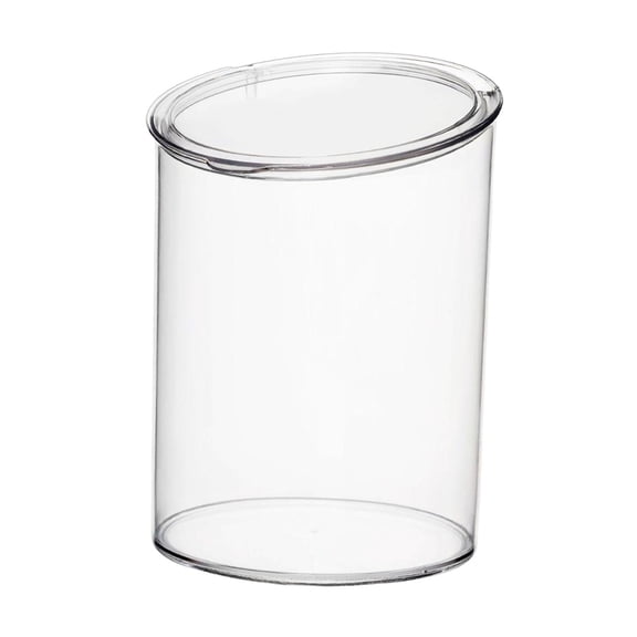 Fiocias Airtight Food Storage Container Round Leakproof for Kitchen Restaurants Home 25cmx25cmx35cm