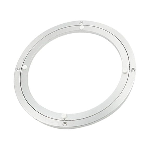 Fiocias Aluminum Alloy Hardware 10 Inch Rotating Turntable for Table
